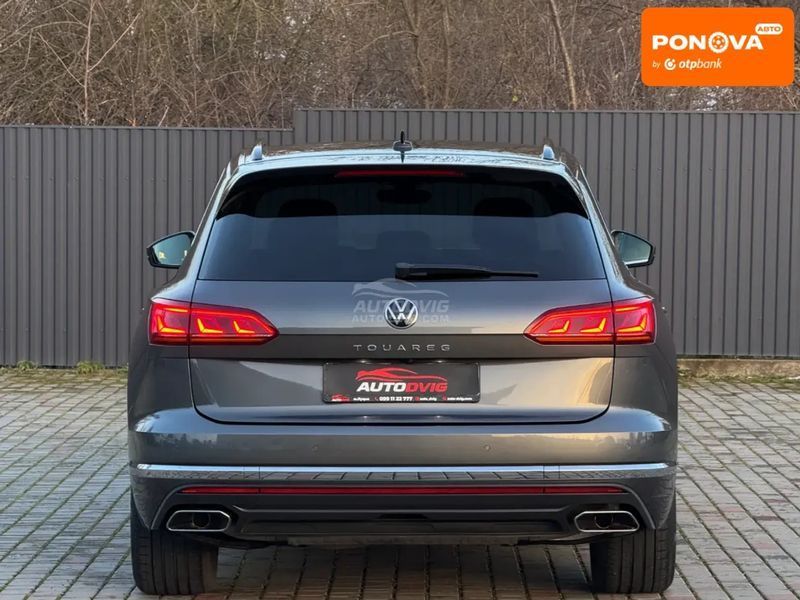 Volkswagen Touareg, 2020 г., Дизель, 135 тыс. км, Внедорожник / Кроссовер, Серый, Луцк AT-10406021 фото