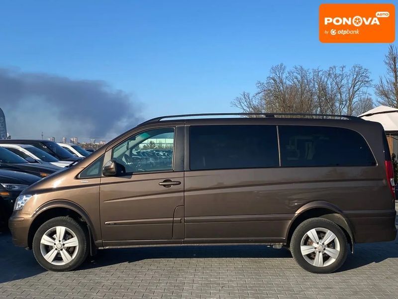 Mercedes-Benz Viano, 2013 г., Дизель, Минивен, Коричневый, Киев AT-10419052 фото