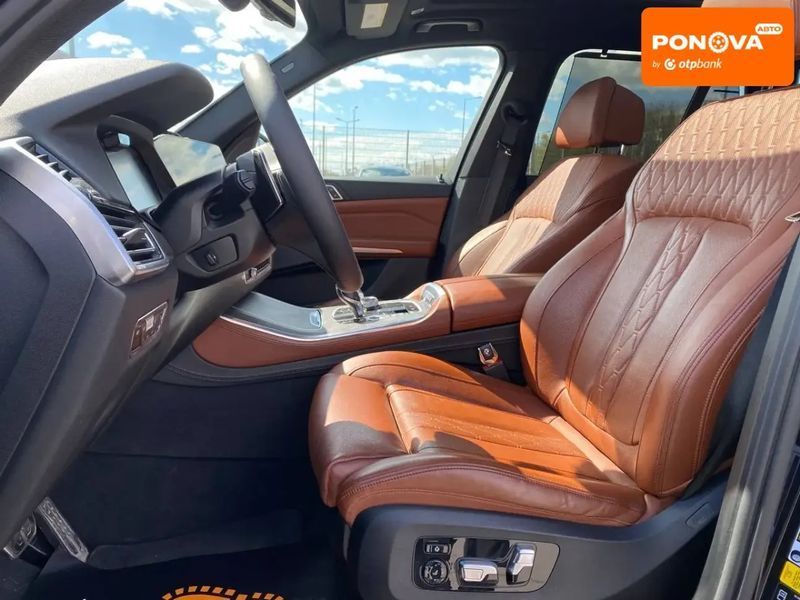 BMW X5, 2019 р., Бензин, 133 тис. км, Позашляховик / Кросовер, Синій, Львів AT-10415703 фото