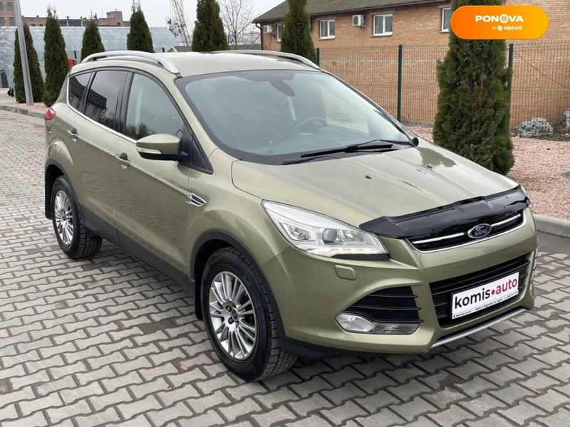 Ford Kuga, 2013, Дизель, 2 л., 180 тис. км, Позашляховик / Кросовер, Зелений, Вінниця 28896 фото