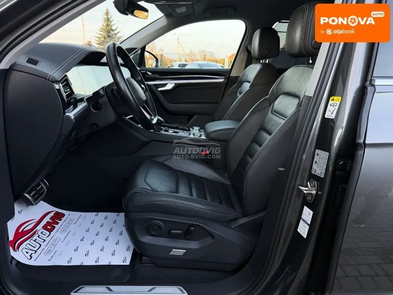 Volkswagen Touareg, 2020 г., Дизель, 135 тыс. км, Внедорожник / Кроссовер, Серый, Луцк AT-10406021 фото