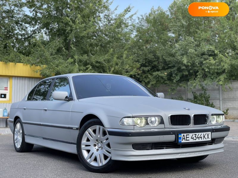 BMW 7 Series, 2000, Газ пропан-бутан / Бензин, 3.5 л., 345 тис. км, Седан, Сірий, Кривий Ріг 110379 фото