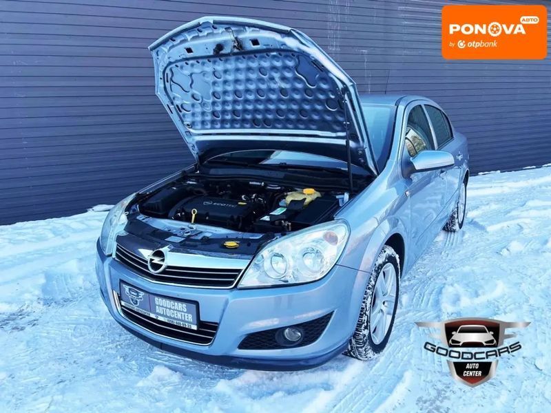 Opel Astra, 2009 г., Бензин, 203 тыс. км, Седан, Синий, Каменское (Днепродзержинск) AT-10406964 фото