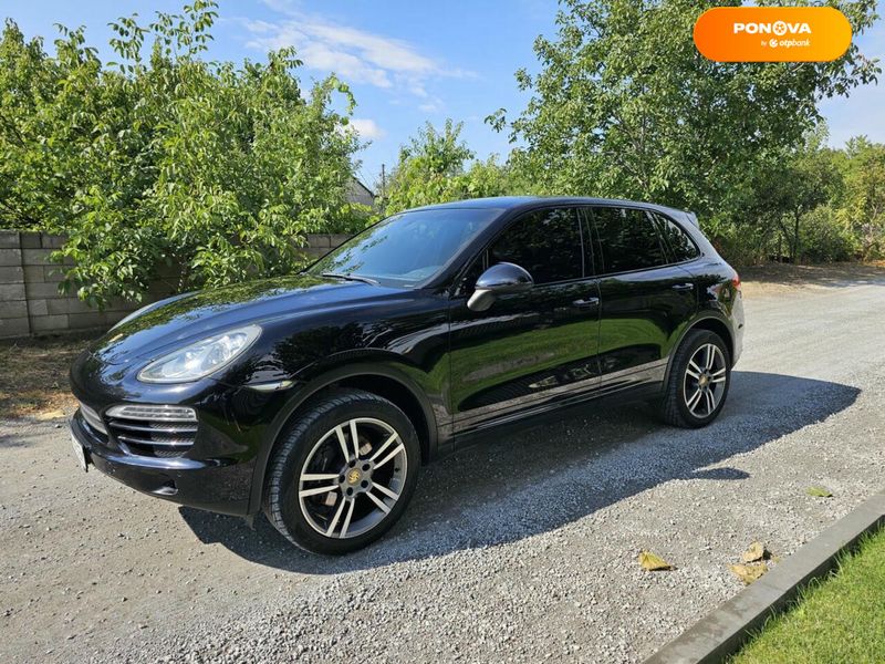 Porsche Cayenne, 2013, Бензин, 3.6 л., 207 тыс. км, Внедорожник / Кроссовер, Чорный, Кам'янське (Дніпродзержинськ) Cars-Pr-65379 фото