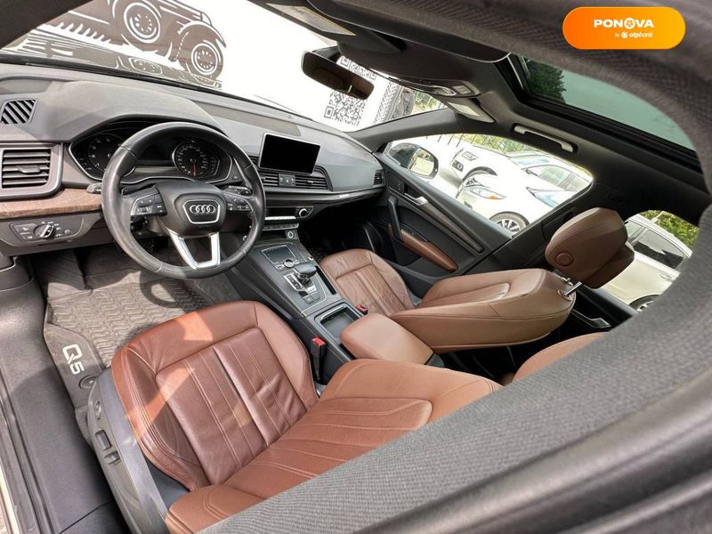 Audi Q5, 2017, Бензин, 1.98 л., 150 тис. км, Позашляховик / Кросовер, Чорний, Рівне 47176 фото