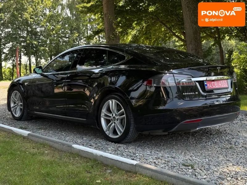 Tesla Model S, 2016 р., Електро, 207 тис. км, Седан, Чорний, Івано-Франківськ AT-10399727 фото