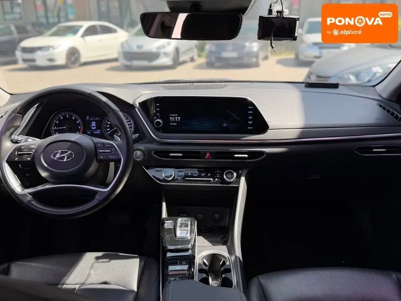 Hyundai Sonata, 2019 г., Газ, 175 тыс. км, Седан, Чорный, Софіївська Борщагівка AT-10418265 фото