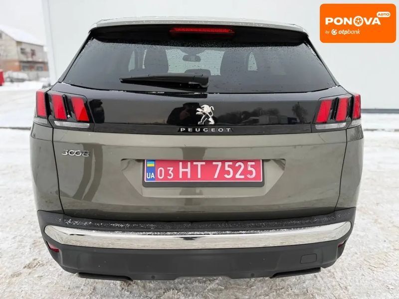 Peugeot 3008, 2019 г., Дизель, 137 тыс. км, Хетчбек, Коричневый, Винница AT-10408160 фото
