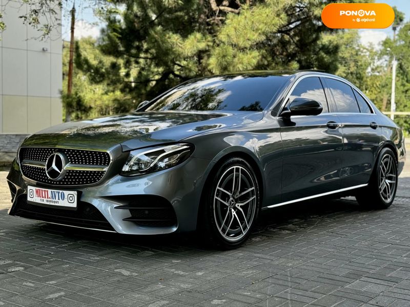 Mercedes-Benz E-Class, 2018, Дизель, 1.95 л., 200 тис. км, Седан, Сірий, Дніпро (Дніпропетровськ) 110954 фото