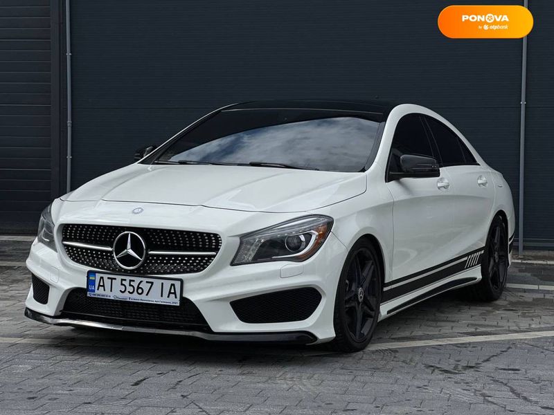 Mercedes-Benz CLA-Class, 2014, Бензин, 1.99 л., 194 тыс. км, Седан, Белый, Ивано Франковск 47001 фото