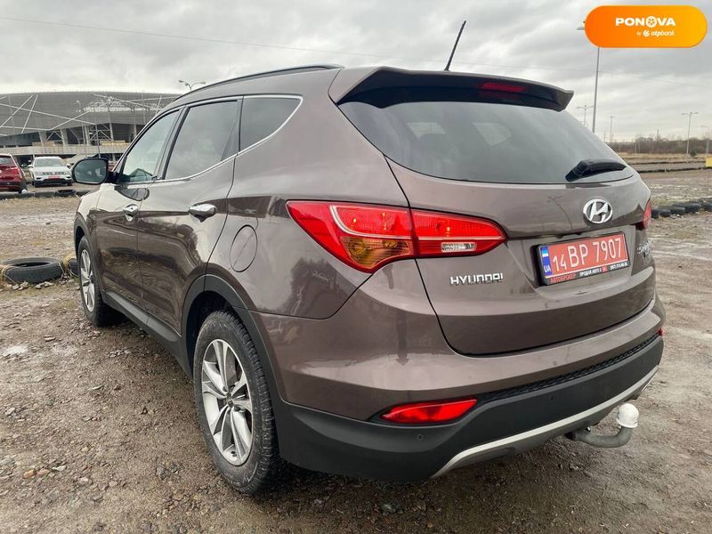 Hyundai Santa Fe, 2014, Дизель, 2.2 л., 198 тис. км км, Позашляховик / Кросовер, Львів 14544 фото