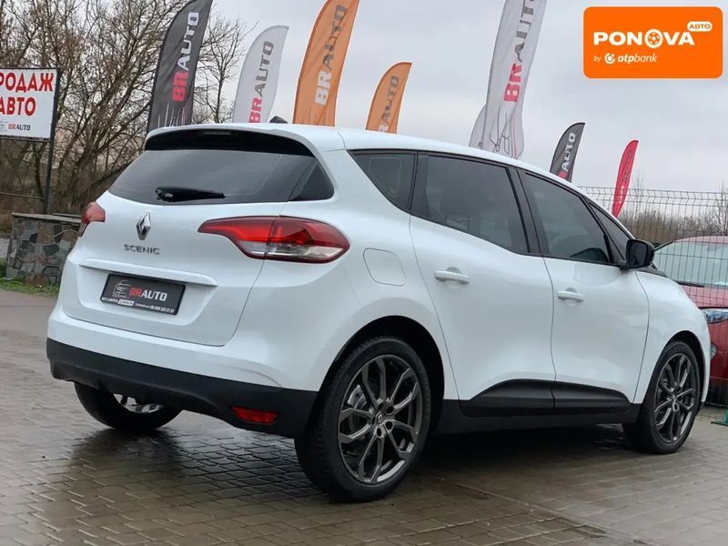 Renault Scenic, 2019 р., Дизель, 196 тис. км, Мінівен, Білий, Бердичів AT-10401514 фото