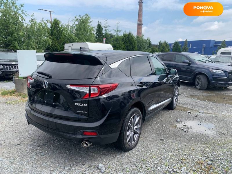 Acura RDX, 2019, Бензин, 2 л., 104 тис. км, Позашляховик / Кросовер, Чорний, Львів 97657 фото