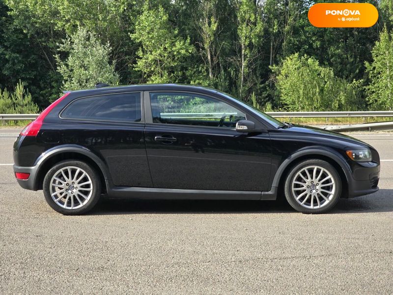 Volvo C30, 2008, Дизель, 1.6 л., 181 тис. км, Хетчбек, Чорний, Ковель 100813 фото