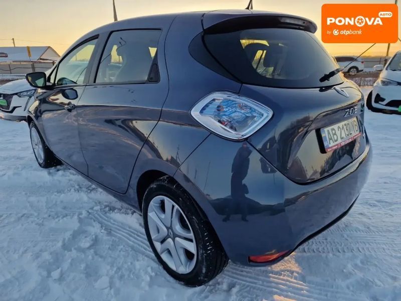 Renault Zoe, 2018 р., Електро, 45 тис. км, Хетчбек, Синій, Вінниця AT-10408970 фото