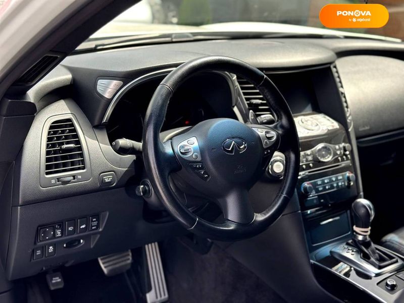 Infiniti QX70, 2016, Дизель, 2.99 л., 155 тис. км, Позашляховик / Кросовер, Білий, Рівне 101430 фото