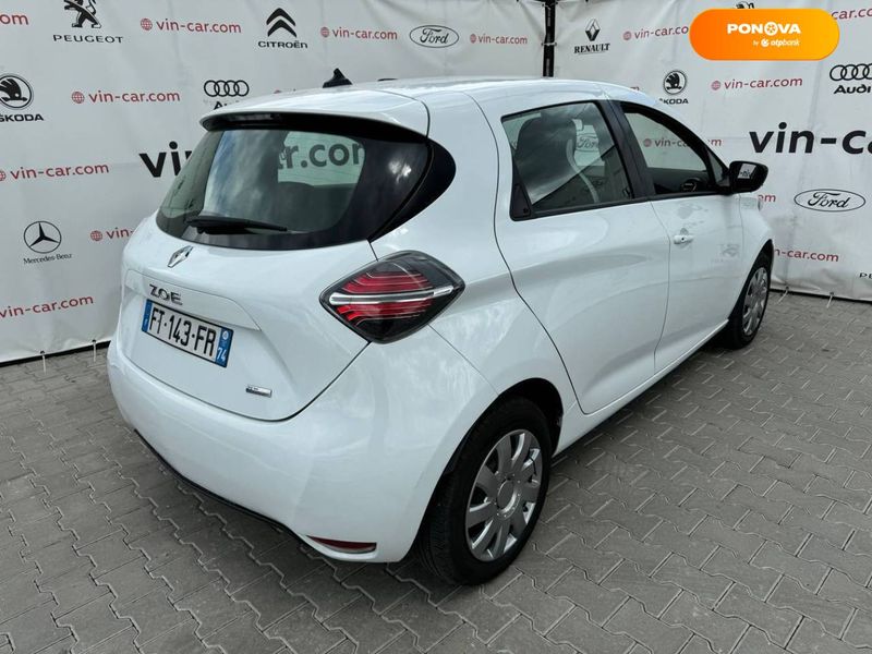 Renault Zoe, 2020, Електро, 46 тис. км, Хетчбек, Білий, Вінниця 102627 фото