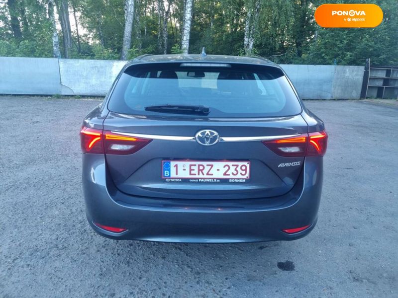 Toyota Avensis, 2017, Дизель, 1.6 л., 198 тыс. км, Универсал, Серый, Калуш Cars-Pr-69037 фото