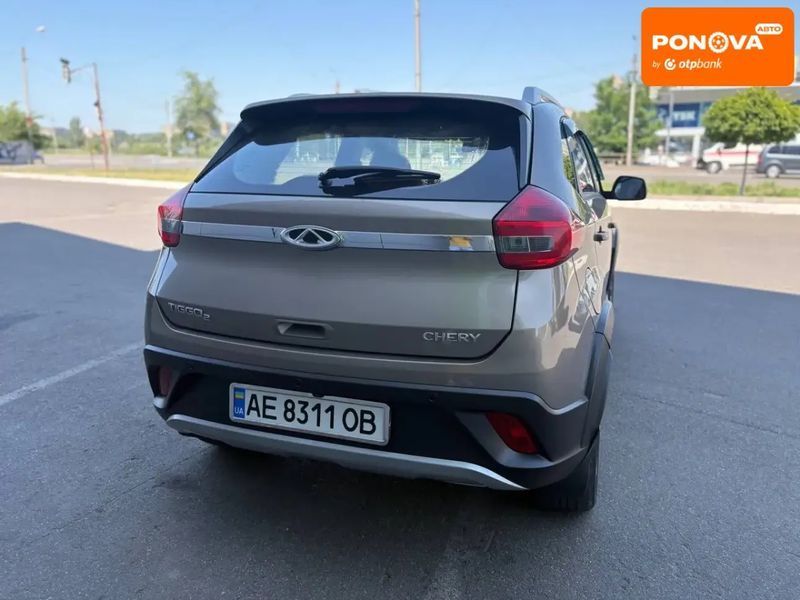 Chery Tiggo 2, 2017 р., Бензин, 68 тис. км, Позашляховик / Кросовер, Коричневий, Кривий Ріг AT-10403024 фото
