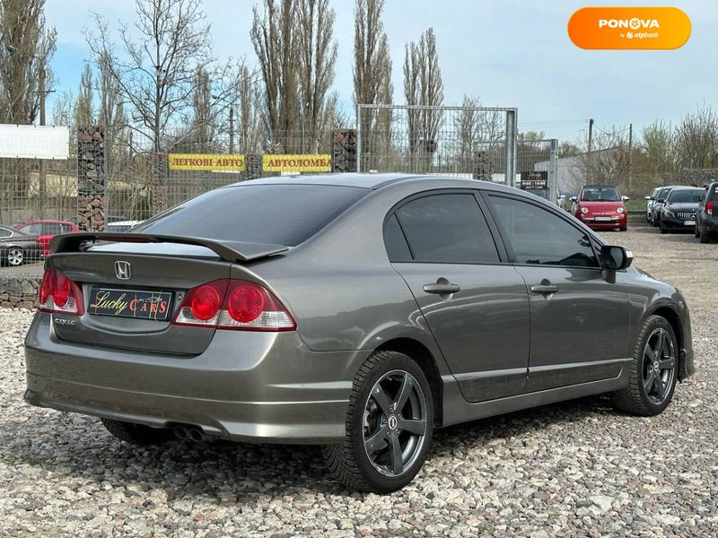 Honda Civic, 2007, Бензин, 1.8 л., 206 тис. км, Седан, Сірий, Одеса 34338 фото