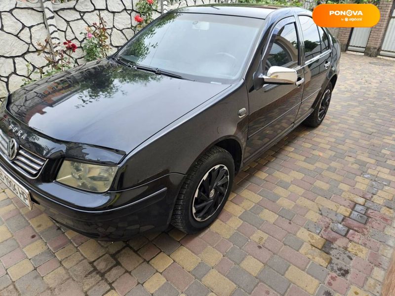 Volkswagen Bora, 2005, Газ пропан-бутан / Бензин, 1.6 л., 247 тис. км, Седан, Чорний, Вінниця Cars-Pr-58595 фото