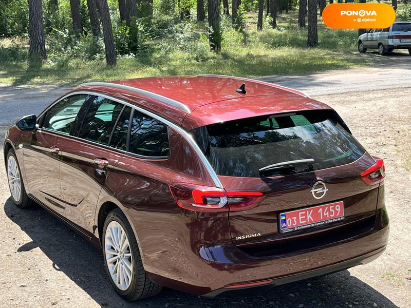 Opel Insignia, 2018, Дизель, 2 л., 234 тис. км, Універсал, Червоний, Житомир 111310 фото