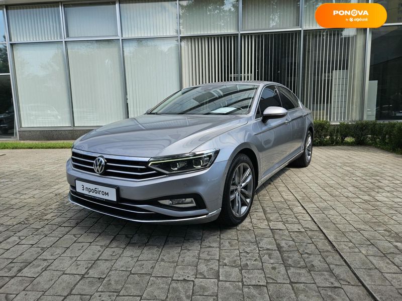 Volkswagen Passat, 2019, Дизель, 1.97 л., 186 тис. км, Седан, Сірий, Київ 111212 фото