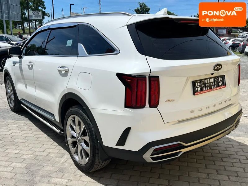 Kia Sorento, 2021 р., Дизель, 133 тис. км, Позашляховик / Кросовер, Білий, Рівне AT-10419890 фото