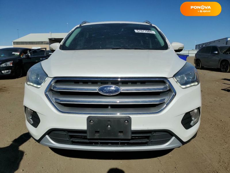 Ford Escape, 2017, Бензин, 2 л., 123 тис. км, Позашляховик / Кросовер, Білий, Луцьк Cars-EU-US-KR-108624 фото