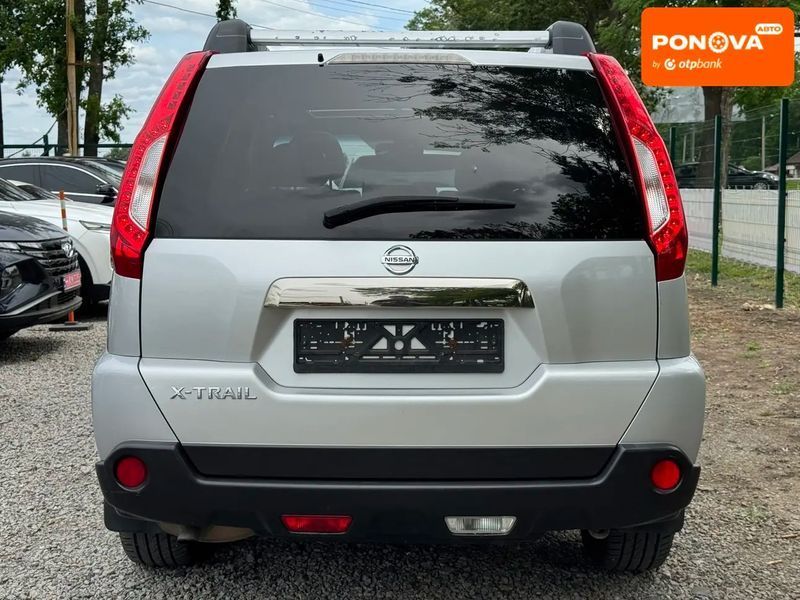 Nissan X-Trail, 2011 г., Бензин, 220 тыс. км, Внедорожник / Кроссовер, Серый, Умань AT-10422437 фото