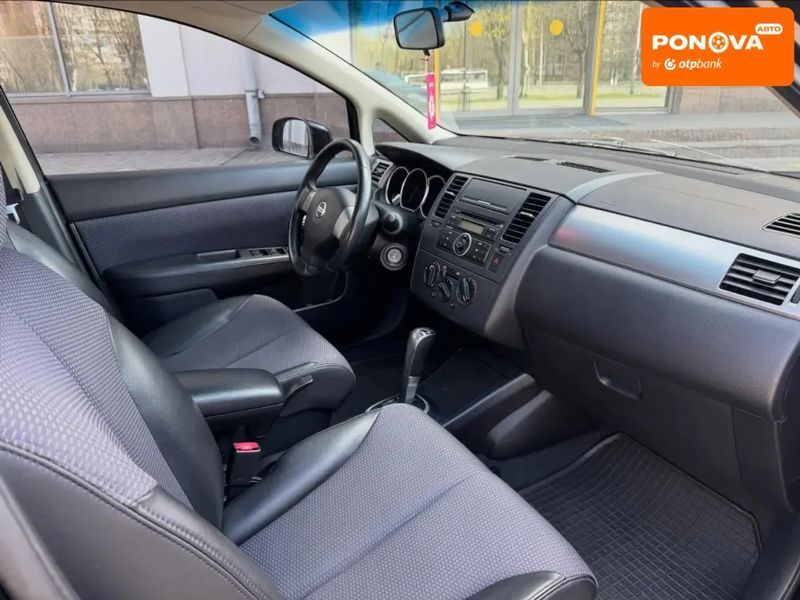 Nissan TIIDA, 2008 р., Бензин, 140 тис. км, Хетчбек, Чорний, Дніпро (Дніпропетровськ) AT-10418050 фото