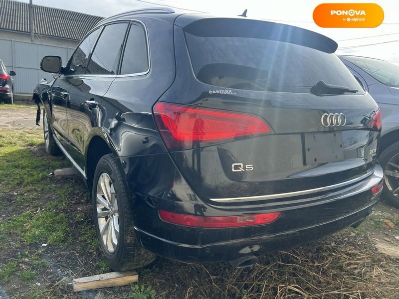 Audi Q5, 2015, Бензин, 2 л., 145 тыс. км, Внедорожник / Кроссовер, Чорный, Стрый 28289 фото