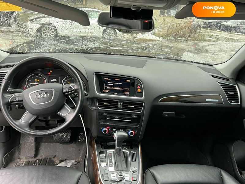 Audi Q5, 2015, Бензин, 2 л., 145 тыс. км, Внедорожник / Кроссовер, Чорный, Стрый 28289 фото