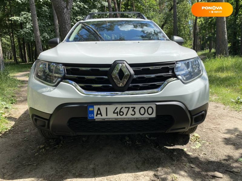 Renault Duster, 2021, Дизель, 1.5 л., 39 тыс. км, Внедорожник / Кроссовер, Белый, Киев Cars-Pr-62931 фото