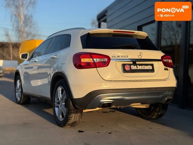 Mercedes-Benz GLA-Class, 2015 г., Бензин, 149 тыс. км, Внедорожник / Кроссовер, Белый, Ровно AT-10405192 фото