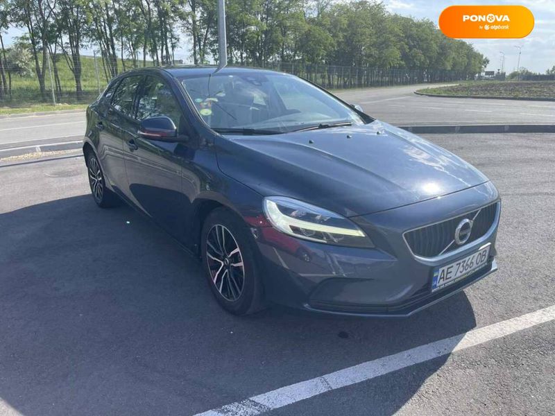 Volvo V40, 2017, Дизель, 2 л., 190 тис. км, Хетчбек, Сірий, Дніпро (Дніпропетровськ) 32495 фото