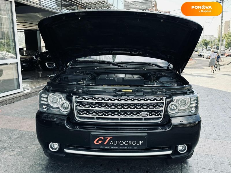 Land Rover Range Rover, 2011, Бензин, 5 л., 192 тис. км, Позашляховик / Кросовер, Чорний, Київ 107263 фото