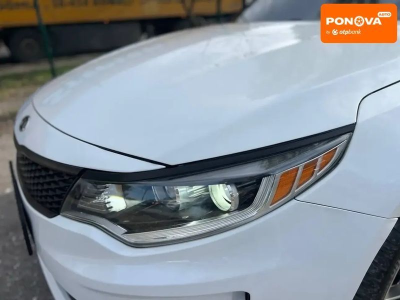 Kia Optima, 2016 г., Бензин, 78 тыс. км, Седан, Белый, Днепр (Днепропетровск) AT-10414692 фото