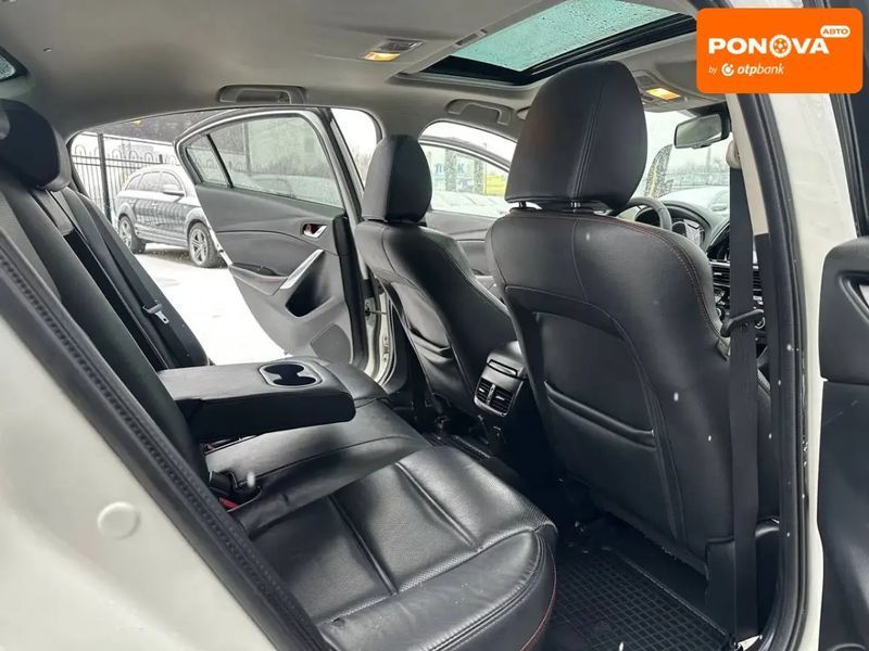 Mazda 6, 2014 г., Бензин, 166 тыс. км, Седан, Белый, Харьков AT-10406937 фото
