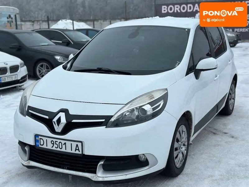 Renault Scenic, 2012 р., Дизель, 240 тис. км, Універсал, Білий, Вінниця AT-10408827 фото