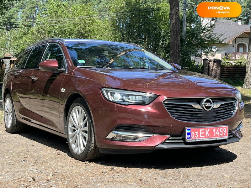 Opel Insignia, 2018, Дизель, 2 л., 234 тыс. км, Универсал, Красный, Житомир 111310 фото