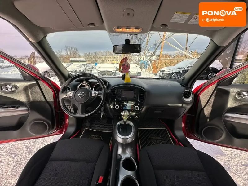 Nissan Juke, 2012 р., Бензин, 165 тис. км, Позашляховик / Кросовер, Червоний, Харків AT-10407014 фото