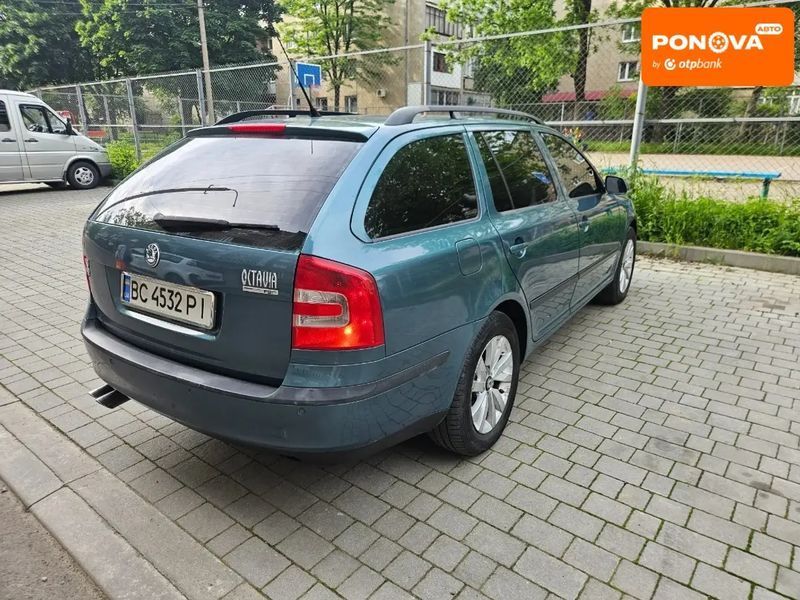 Skoda Octavia, 2005 г., Бензин, 240 тыс. км, Универсал, Зеленый, Коломыя AT-10404885 фото