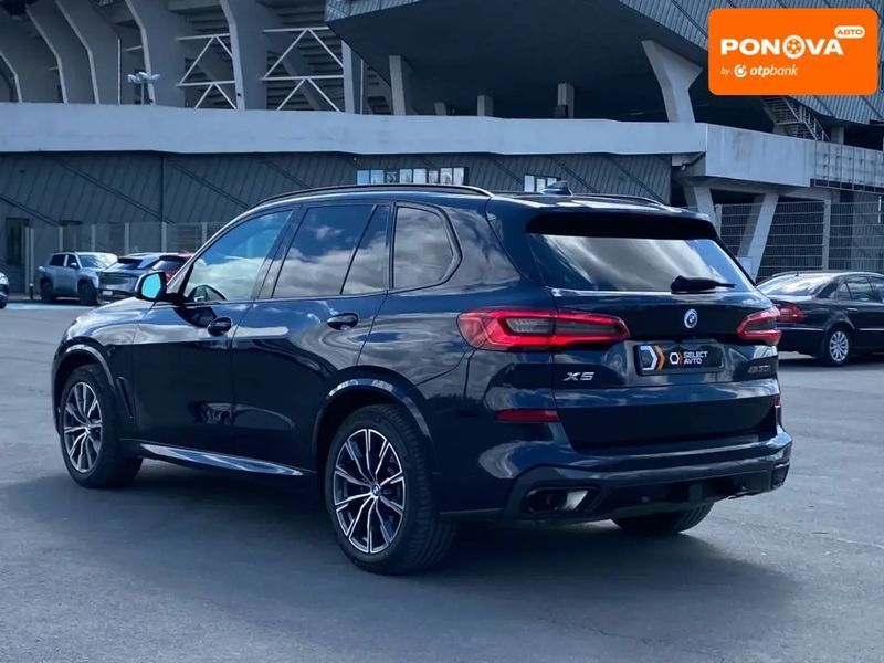 BMW X5, 2019 р., Бензин, 133 тис. км, Позашляховик / Кросовер, Синій, Львів AT-10415703 фото