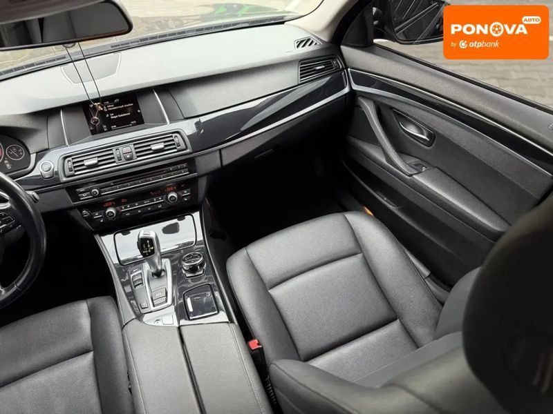 BMW 5 Series, 2016 г., Бензин, 102 тыс. км, Седан, Чорный, Кривой Рог AT-10406990 фото