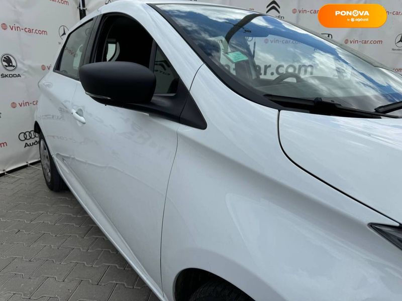 Renault Zoe, 2020, Електро, 46 тис. км, Хетчбек, Білий, Вінниця 102627 фото