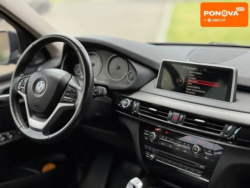BMW X5, 2014 р., Бензин, 205 тис. км, Позашляховик / Кросовер, Чорний, Дніпро (Дніпропетровськ) AT-10406713 фото