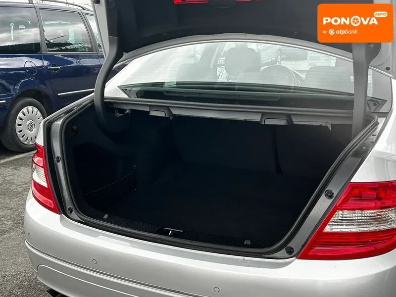 Mercedes-Benz C-Class, 2009 р., Бензин, 239 тис. км, Седан, Сірий, Житомир AT-10414643 фото