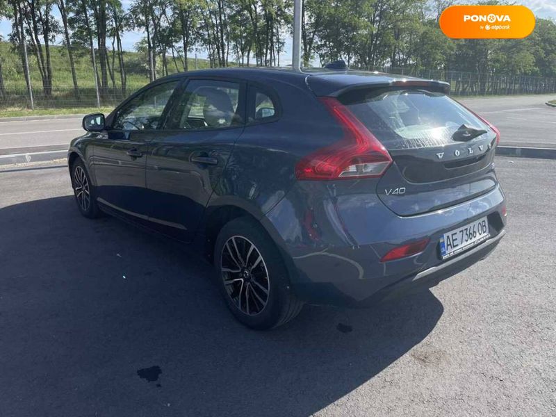 Volvo V40, 2017, Дизель, 2 л., 190 тис. км, Хетчбек, Сірий, Дніпро (Дніпропетровськ) 32495 фото