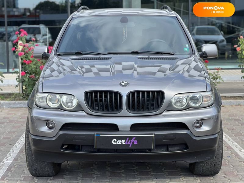 BMW X5, 2004, Дизель, 2.99 л., 390 тис. км, Позашляховик / Кросовер, Сірий, Одеса 110212 фото